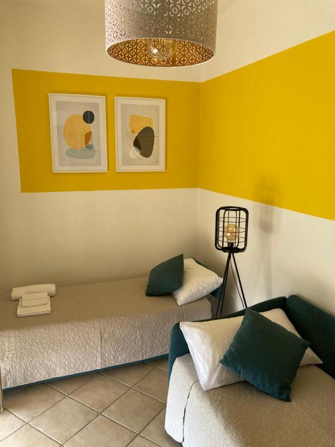 Tutta Un'Altra Vista Apartment ซาแลร์โน ภายนอก รูปภาพ